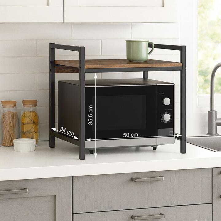 Produktbild Relaxdays Mikrowellenregal