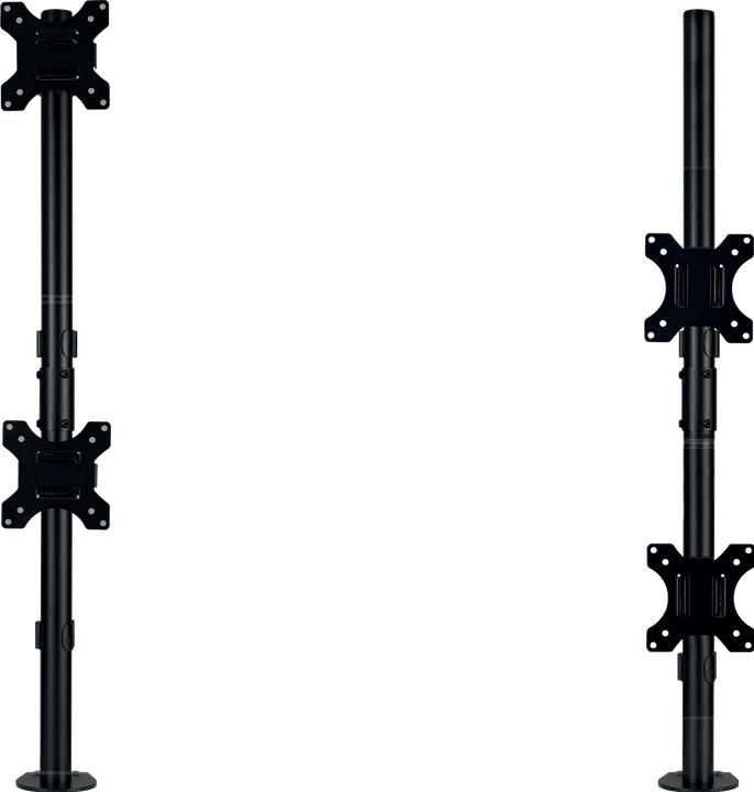 Image du produit Kensington Dual Monitorarm Vertikal (Tables, 32", 18 kg)