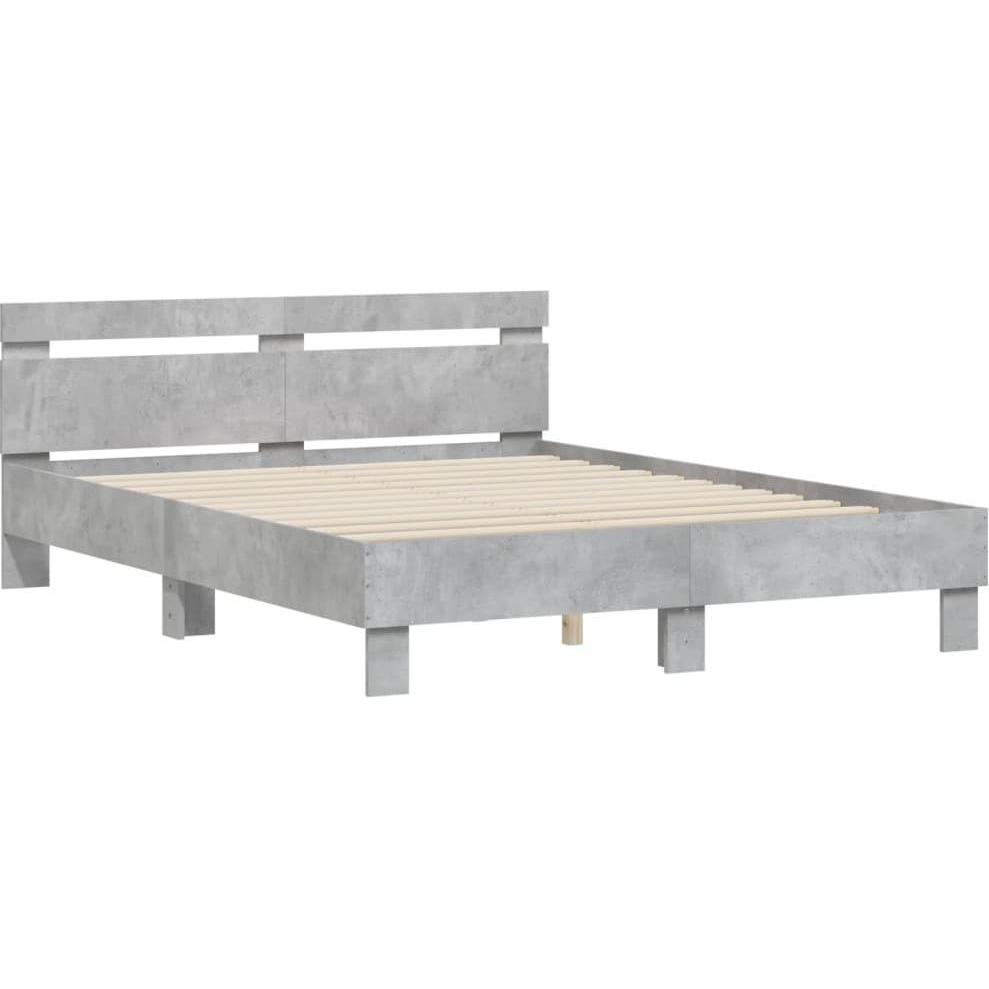 Thumbnail - VidaXL, Bett, Bettgestell mit Kopfteil (150 x 200 cm)