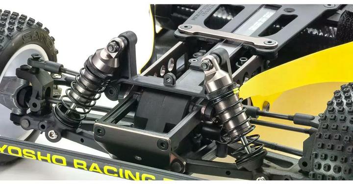 Image du produit Kyosho Buggy Turbo Optima Pro 4WD Legendary Series Kit, 1:10