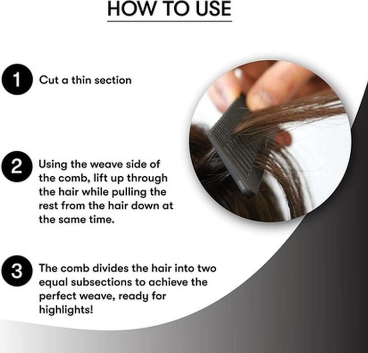 Immagine prodotto Framar Dream Weaver pettine nero 3 pezzi