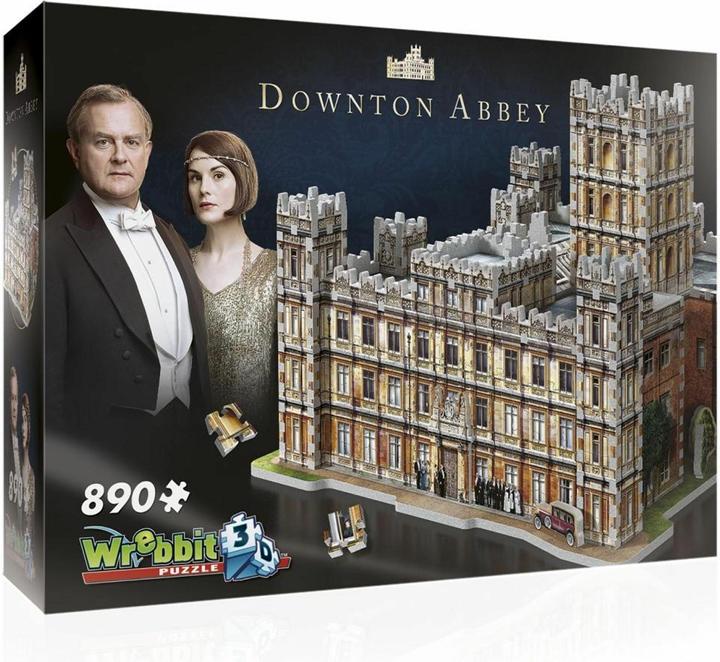 Wrebbit 3D Downton Abbey (890 Teile)