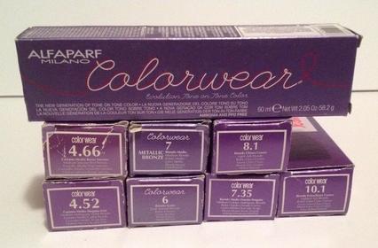 Alfaparf COLOR WEAR Evolution Tone On Tone Professionelle Haarfarbe 2.05 fl oz