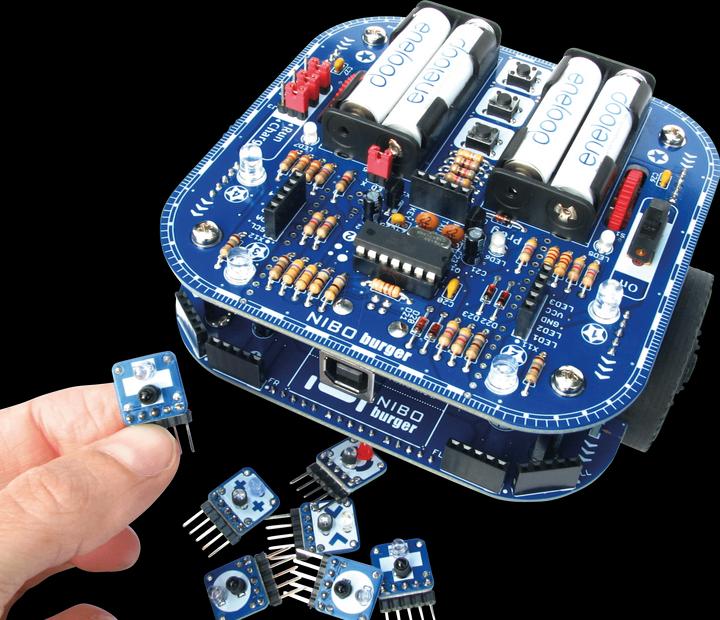 Produktbild Nicai Systems Nibo burger