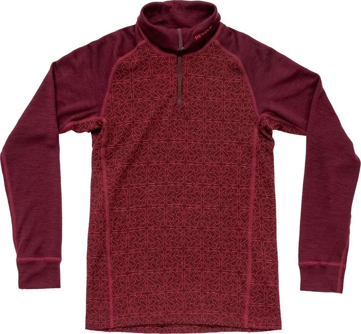 Actual product image Devold Junior Duo Active Merino Zip Neck (152)