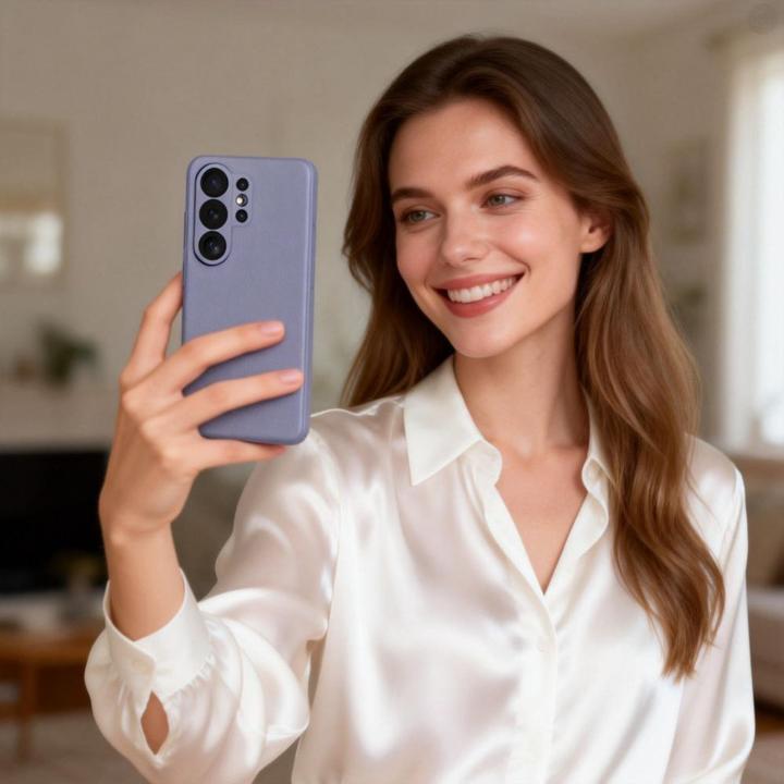 Actual product image Tech-Protect Smart Wallet Galaxy S26 Ultra Lila (Samsung Galaxy S26 Ultra)