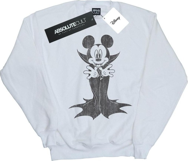 Immagine prodotto Disney Mickey Mouse Dracula Felpa Uomo (5XL)