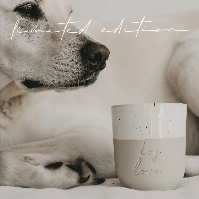 Produktbild Eulenschnitt Becher Dog Lover (limitierte Edition) - von (320 ml, 1 x)