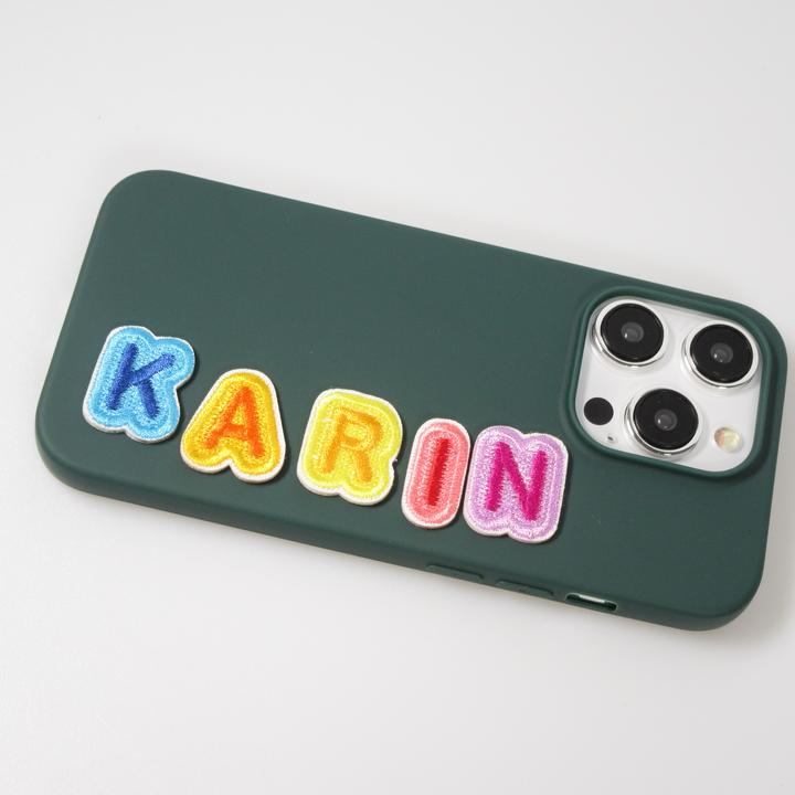 Actual product image PhoneLook Sticker Sticker for mobile/tablet/computer 3D embroidered Mini Lettre P