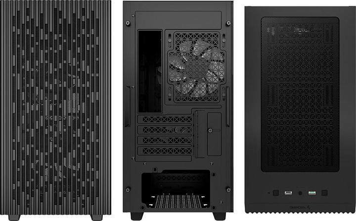 Actual product image Deepcool MATREXX 40 3FS (mATX, Mini-ITX)