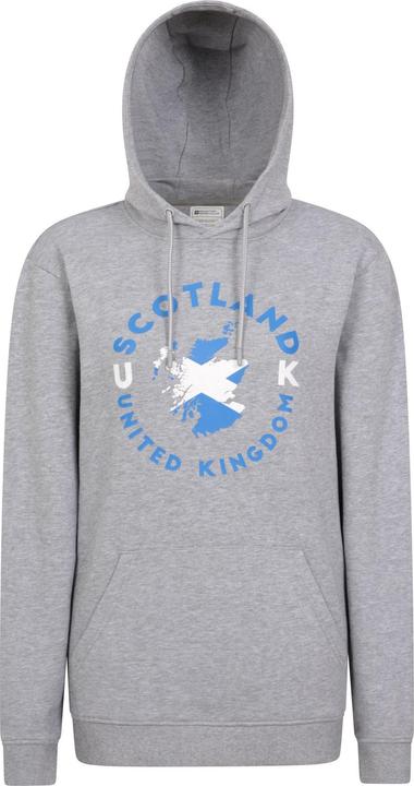 Immagine prodotto Mountain Warehouse Felpa con Cappuccio Bandiera Scozzese Sopra la Testa Donna (XL)