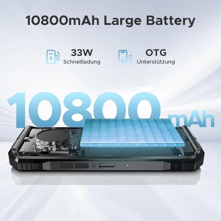 Actual product image Doogee S Punk Pro (512 GB, 6.60", Dual SIM)