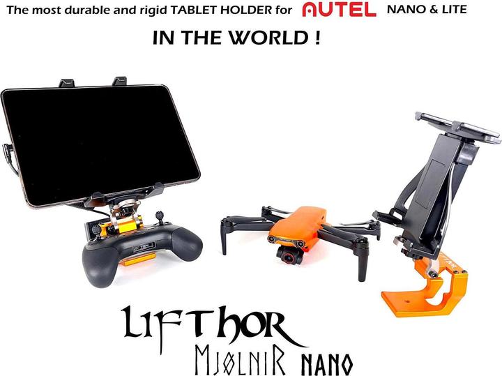 Image du produit Lifthor Support de tablette Mjolnir pour Autel Nano & Lite