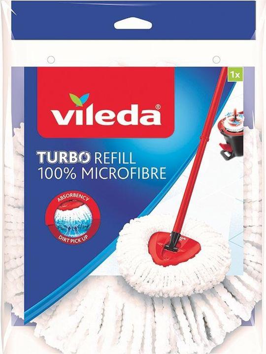 Actual product image Vileda Spare mop for Easy Wring & Clean Turbo (1 pcs.)