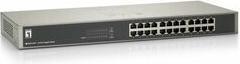 Produktbild LevelOne GSW-2457: 24Port Switch, 1Gbps (24 Ports)