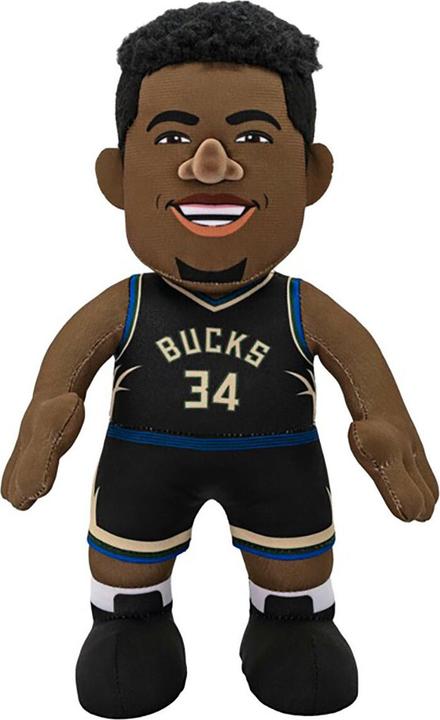 Produktbild Bleacher Creatures Plüsch Milwaukee Bucks Giánnis Antetokoúnmpo (25 cm)