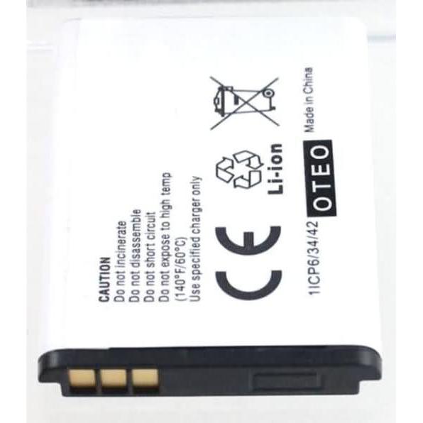 AGI 60509 Lithium-Ion (Li-Ion) 720mAh 3.7V Wiederaufladbare Batterie, Smartphone Akku