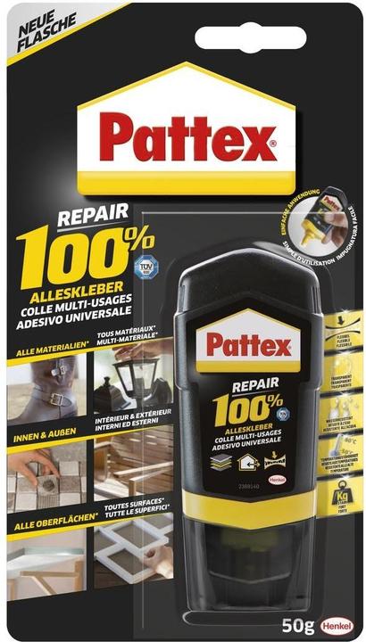 Immagine prodotto Pattex 100% di potenza multipla (50 g)
