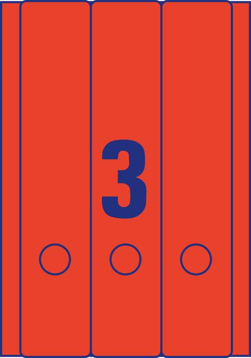 Produktbild Avery Ordner-Etiketten