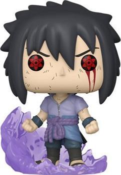Immagine prodotto Funko POP! Naruto Shippuden Sasuke Uchiha (Amaterasu) Esclusivo Fosforescente