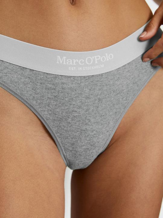 Produktbild Marc O'Polo String Iconic Rib (XS, 2er Pack)