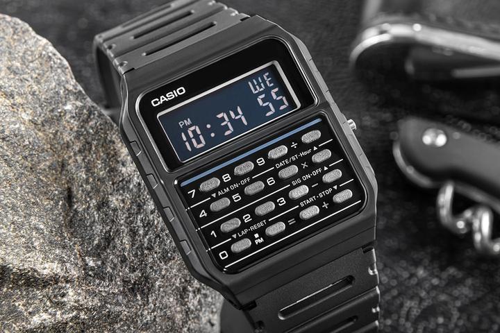 Produktbild Casio Retro (Digitaluhr, 43.20 mm)