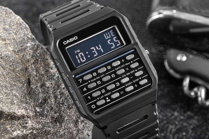 Image du produit Casio Rétro (Montre numérique, 43.20 mm)