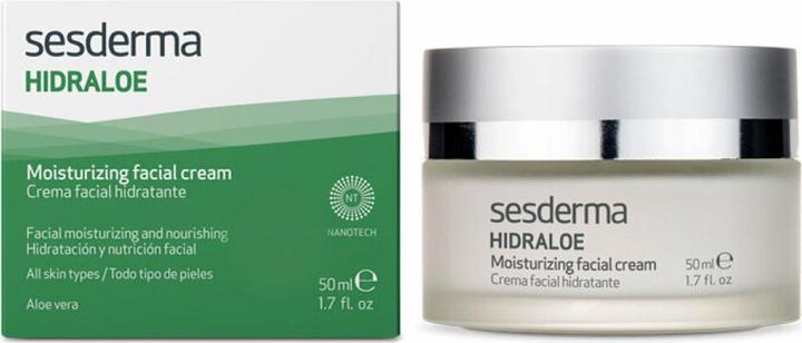 Sesderma Hidraloe Moisturizing Facial Cream 50 ml i (50 ml, Tagescreme)