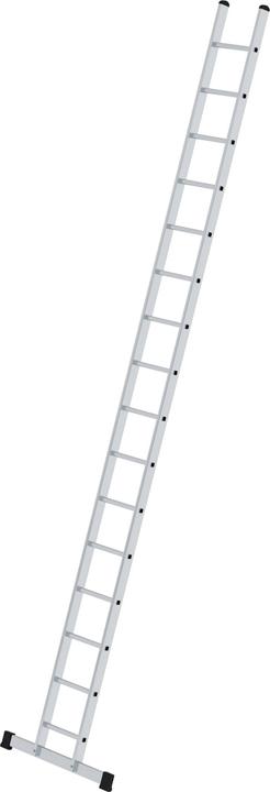 Actual product image Günzburger Rung single ladder 350 mm wide with standard crossbar 16 rungs (Single ladder, 470 cm)