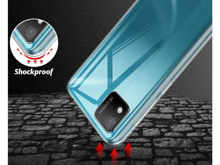 Actual product image Screenguard Wiko Y82 Flexible TPU Clear Case (Wiko Y82)
