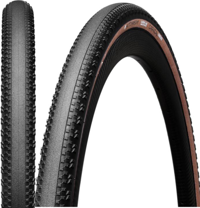 Immagine prodotto Miche Faltreifen CARACAL ALL ROAD 700x35 (40-622) Tubeless ready tanwall Hardskin 3x127tpi (35-622)
