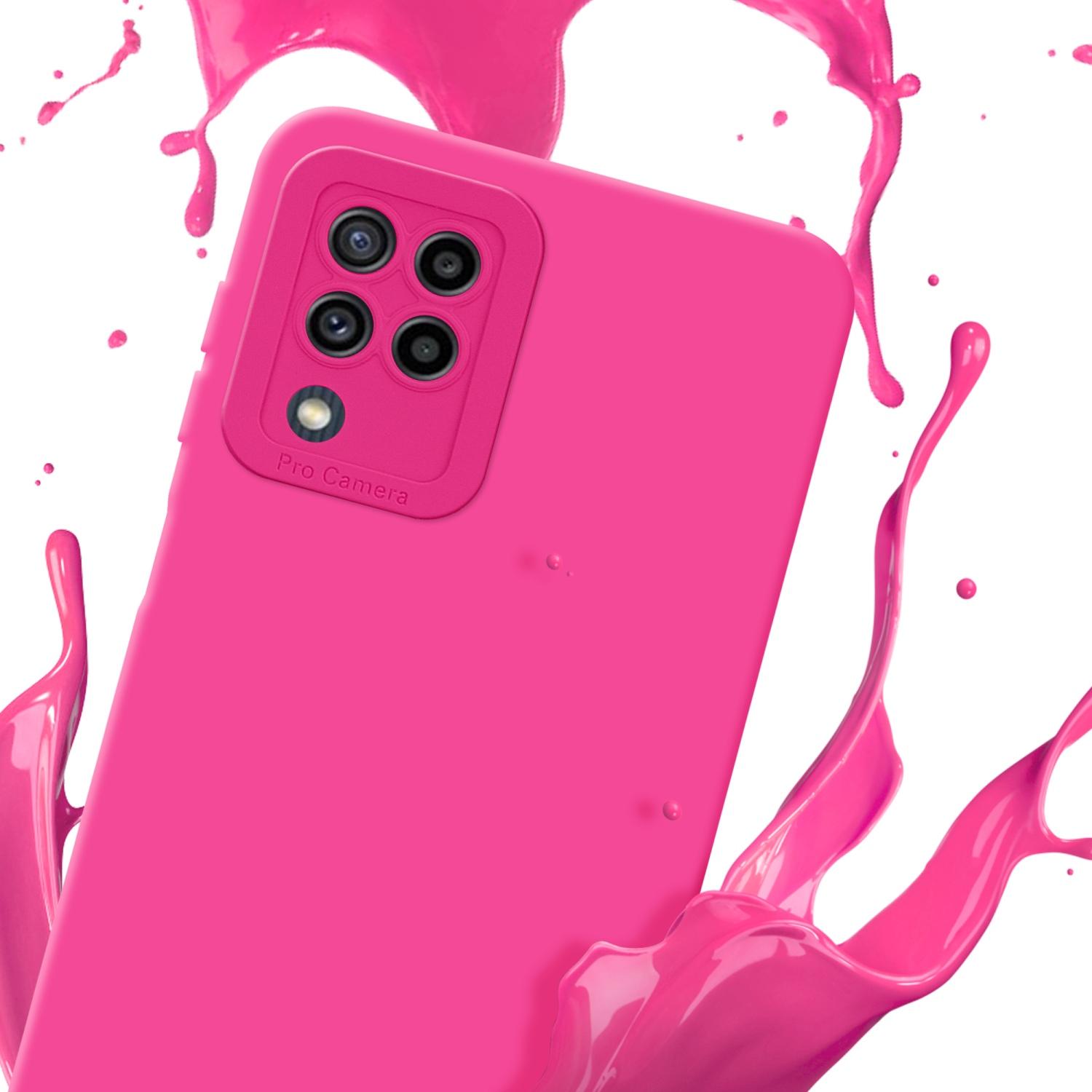 Thumbnail - Cadorabo Hülle für Samsung Galaxy M22 / M32 4G im TPU Fluid LM162 Style (Samsung Galaxy M22, Samsung Galaxy A32), Smartp...