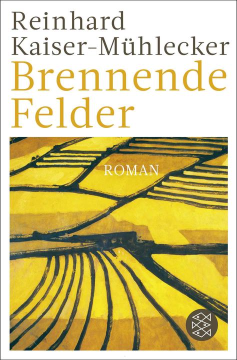 Produktbild Brennende Felder (Deutsch, Reinhard Kaiser-Mühlecker)