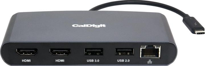 Actual product image CalDigit Mini Dock Dual (Thunderbolt, USB-A, 3 ports)