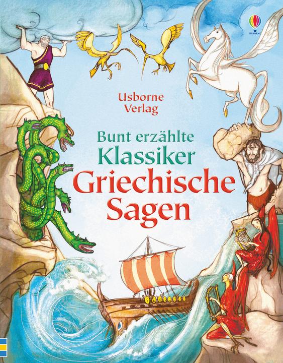 Immagine prodotto Bunt erzählte Klassiker: Griechische Sagen (Tedesco, Russell, Punter, 2017)