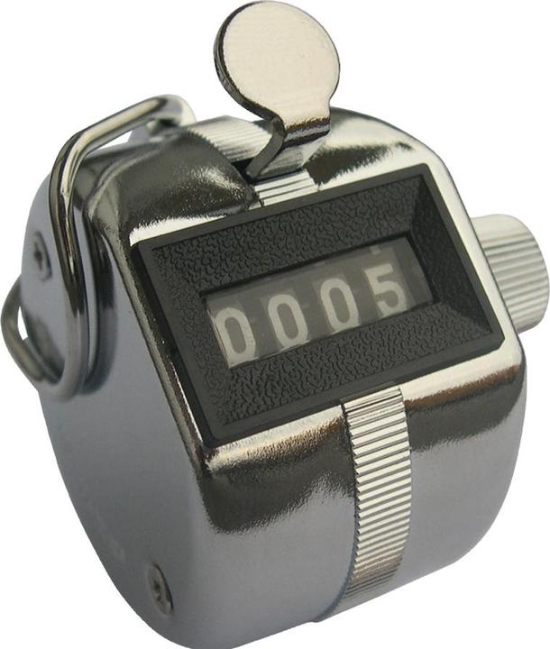 Actual product image Huspo Hand counter (100 g)