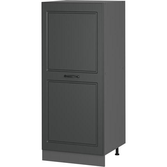 Vicco, Regal, Herdumbauschrank R-Line, Anthrazit Landhaus/Anthrazit, 60 cm