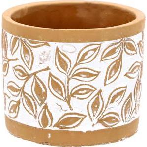 Topf Olea Zylinder Braun 11 cm (33338246)