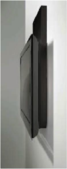 Image du produit Erard Support mural L, réglable en hauteur, course 650mm (100 kg)