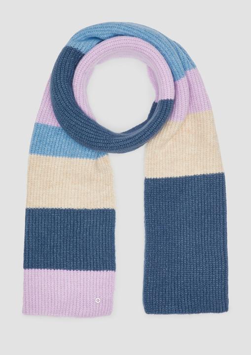 Actual product image S.Oliver Tuch Gestreifter Strickschal