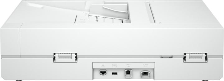Produktbild HP ScanJet Pro N4600 fnw1/scan up to 40ppm/100-page ADF with automatic single-pass two-sided scanning/N (USB, WLAN, LAN, Ethernet, RJ45)