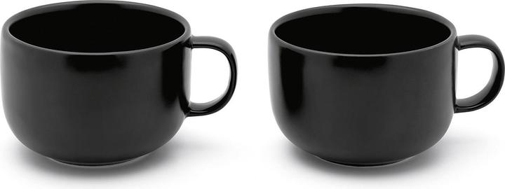 Produktbild Bredemeijer Teebecher Umea m.U.schwarz 2er (250 ml, 2 x)