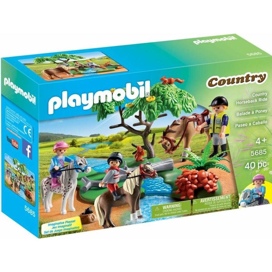 Playmobil Horseback Ride (5685, Playmobil Country)