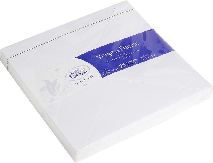 Actual product image Clairefontaine Envelopes (100 x 100 mm, 1x)