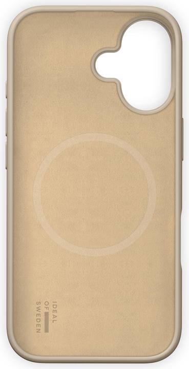 Produktbild iDeal Of Sweden Designer Magsafe Silicone-Cover Beige (Apple iPhone 16)