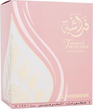 Actual product image Al Haramain Farasha EDP spray 100ml (Eau de parfum, 100 ml)