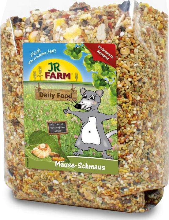 Image du produit JR Farm Aliment complet Basic Souris, 600 g (0.60 kg, 1 x)