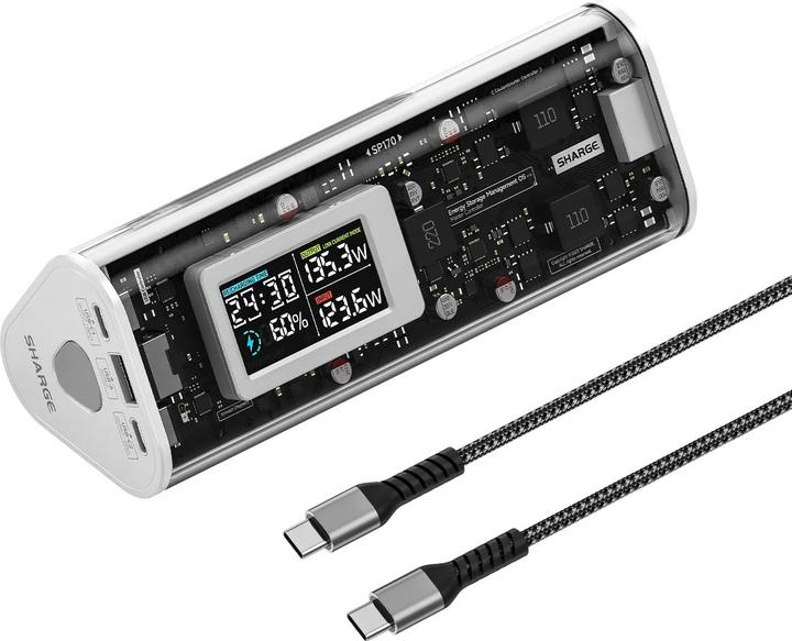 Actual product image Sharge 170 (24000 mAh, 170 W, 86.40 Wh)