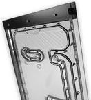 Actual product image Stealkey Customs Phanteks NV7 x Stealkey Distroplate D-RGB- weiss