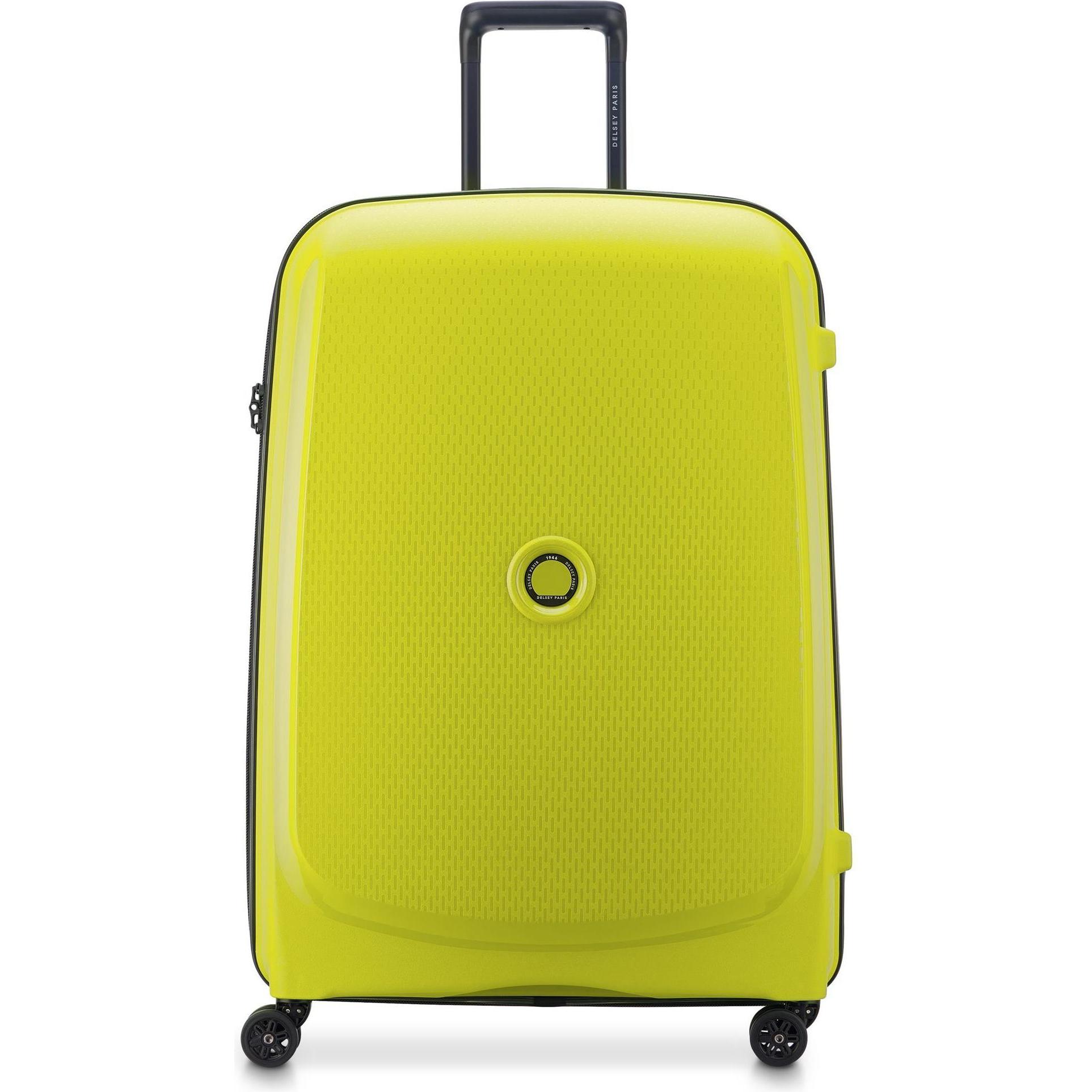 Delsey Verde Valigia, Carrello Belmont Plus A 4 Ruote Da 76 Cm, (102 L)